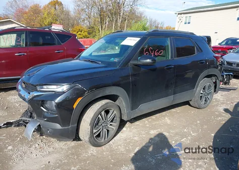 2023 Chevrolet Trailblazer Awd Lt из США, поврежденный, VIN KL79MRSLXPB143878